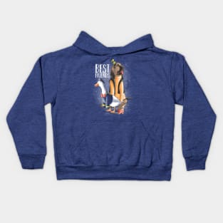 Best friends Kids Hoodie